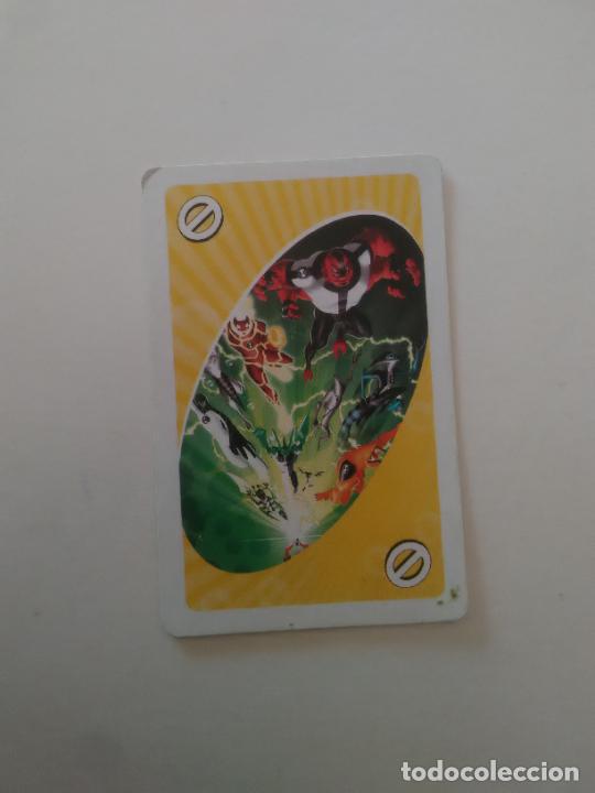 Coleccionismo cromos antiguos: CROMO CARTA CARD BEN 10 UNO - Foto 1