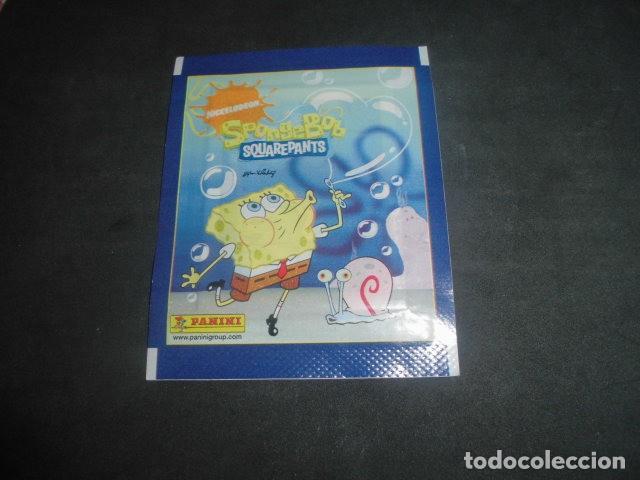 Coleccionismo cromos antiguos: BOB ESPONJA - SOBRE SIN ABRIR DE CROMOS - PANINI 2010 - Foto 1
