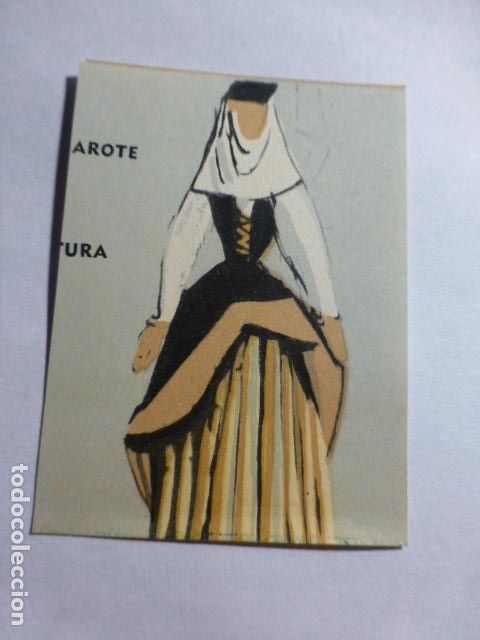 Sammeln alte Sammelbilder: CANARIAS MUJER EN TRAJE TIPICO ANTIGUO CROMO