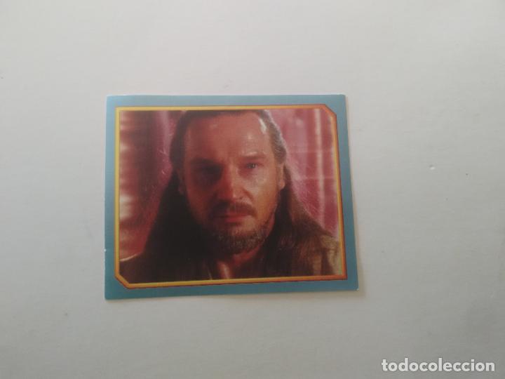 Coleccionismo Cromos antiguos: N&ordm; 237 CROMO STICKER ESPECIAL METALLIC EDGE STAR WARS GUERRA GALAXIAS EPISODE I MERLIN COLLECTIONS