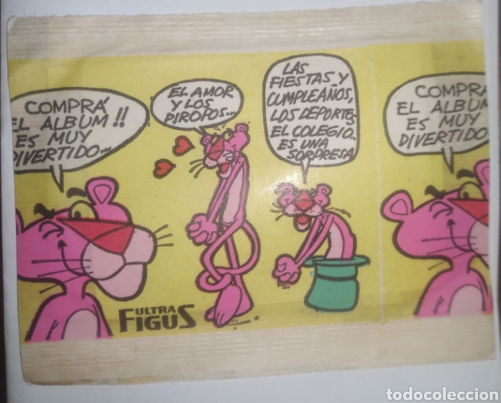 Coleccionismo cromos antiguos: Cromos La Pantera Rosa a&ntilde;o 1994 - Foto 2