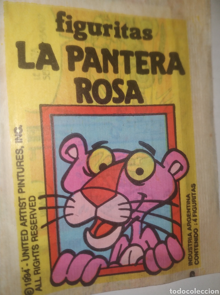 Coleccionismo cromos antiguos: Cromos La Pantera Rosa a&ntilde;o 1994 - Foto 1
