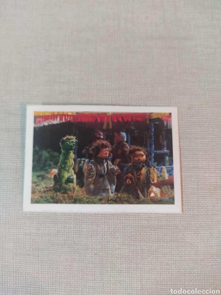 Coleccionismo cromos antiguos: Cromo los aurones multilibro N&deg;38 - Foto 1