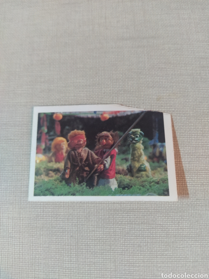 Coleccionismo cromos antiguos: Cromo los aurones multilibro N&deg;37 - Foto 1