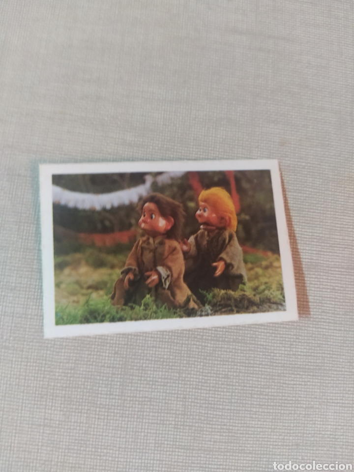 Coleccionismo cromos antiguos: Cromo los aurones multilibro N&deg;207 - Foto 1