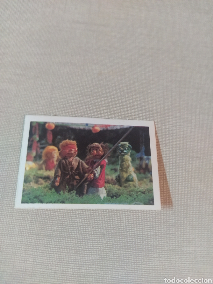 Coleccionismo cromos antiguos: Cromo los aurones multilibro N&deg;37 - Foto 1