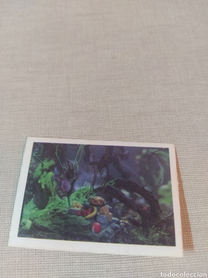 Coleccionismo cromos antiguos: Cromo los aurones multilibro N&deg;66 - Foto 1