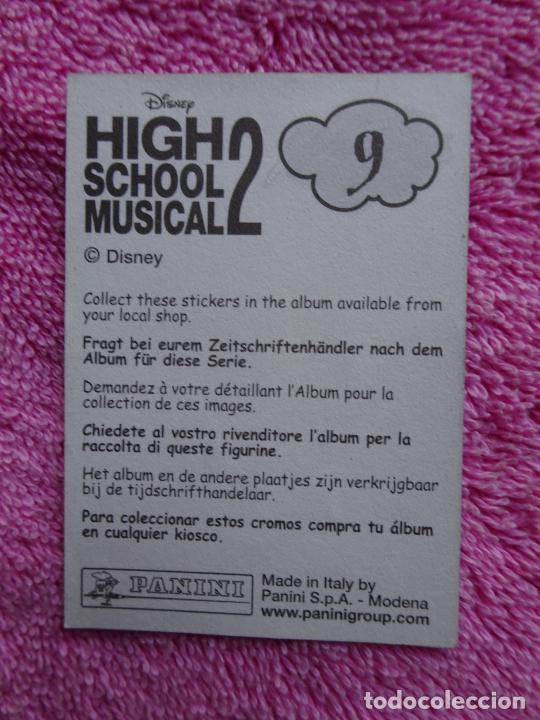 Coleccionismo cromos antiguos: high school musical 2 9 panini 2007 - Foto 2