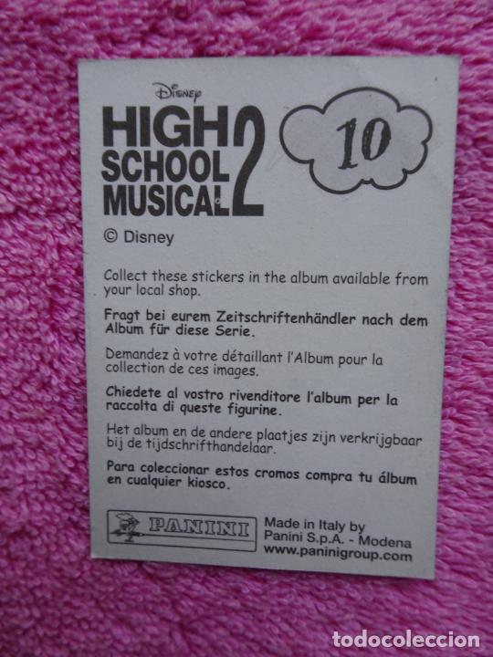 Coleccionismo cromos antiguos: high school musical 2 10 panini 2007 - Foto 2
