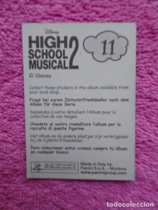 Coleccionismo cromos antiguos: high school musical 2 11 panini 2007 - Foto 2