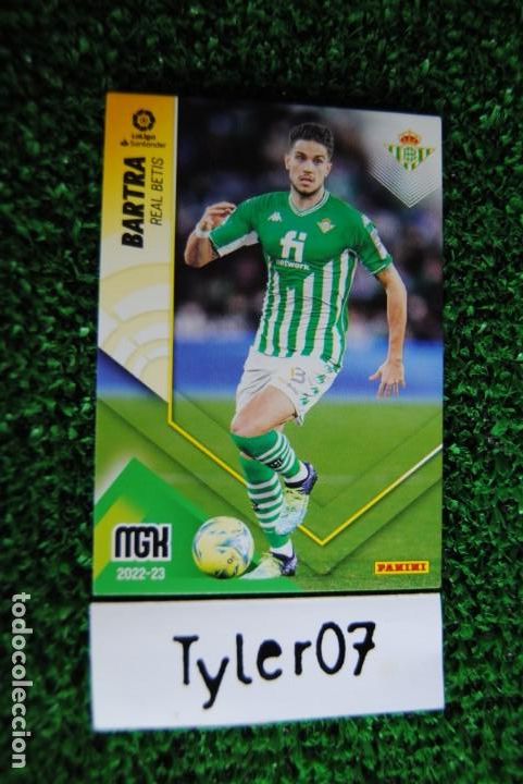 Coleccionismo cromos antiguos: Bartra Betis MEGACRACKS 22-23 - Foto 1