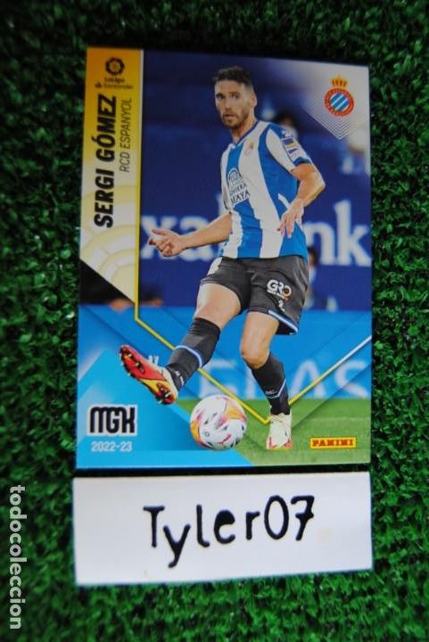 Coleccionismo cromos antiguos: Sergi G&oacute;mez Espanyol MEGACRACKS 22-23 - Foto 1