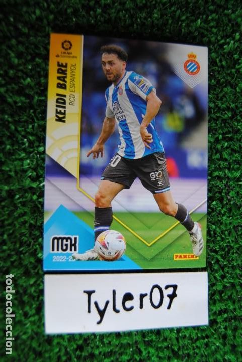 Coleccionismo cromos antiguos: Keidi Bare Espanyol MEGACRACKS 22-23 - Foto 1