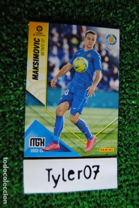 Coleccionismo cromos antiguos: Maksimovic Getafe MEGACRACKS 22-23 - Foto 1