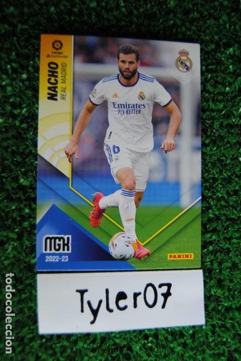 Coleccionismo cromos antiguos: Nacho Real Madrid MEGACRACKS 22-23 - Foto 1