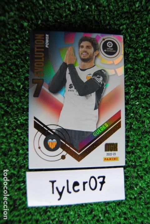 Coleccionismo cromos antiguos: Guedes Evolution Power Valencia MEGACRACKS 22-23 - Foto 1