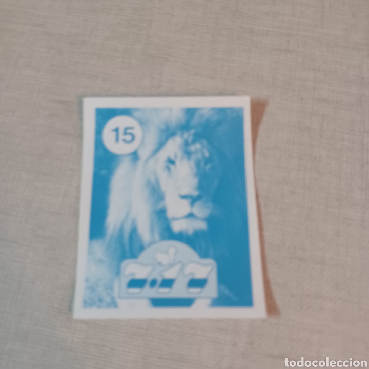 Coleccionismo cromos antiguos: Cromo 7.17 N&deg;15 mono - Foto 2
