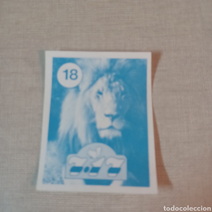 Coleccionismo cromos antiguos: Cromo 7.17 N&deg;18 Le&oacute;n - Foto 2