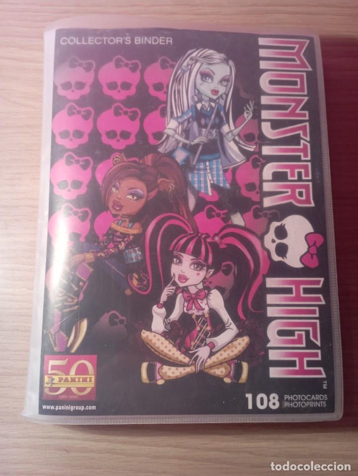 Coleccionismo cromos antiguos: Photocards Monster High sueltas Panini 2011 - Foto 1