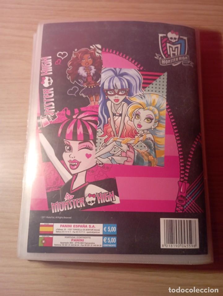 Coleccionismo cromos antiguos: Photocards Monster High sueltas Panini 2011 - Foto 2