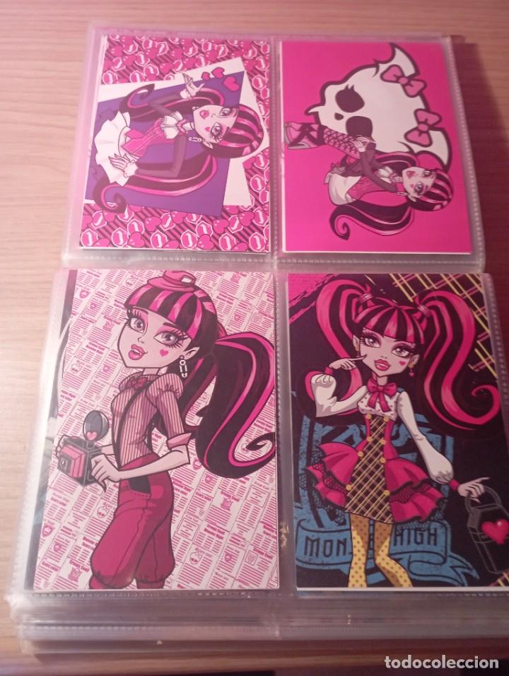 Coleccionismo cromos antiguos: Photocards Monster High sueltas Panini 2011 - Foto 3