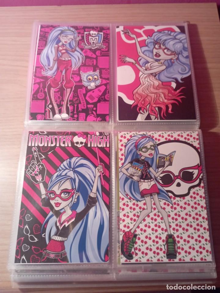 Coleccionismo cromos antiguos: Photocards Monster High sueltas Panini 2011 - Foto 4
