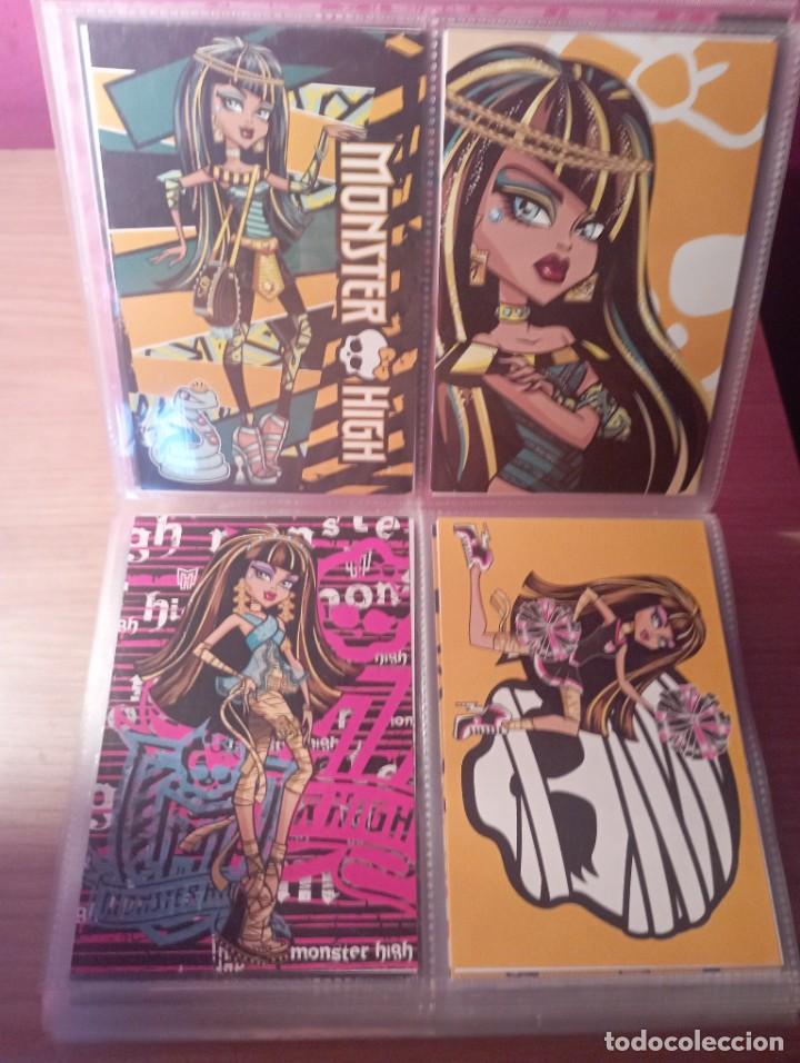 Coleccionismo cromos antiguos: Photocards Monster High sueltas Panini 2011 - Foto 5