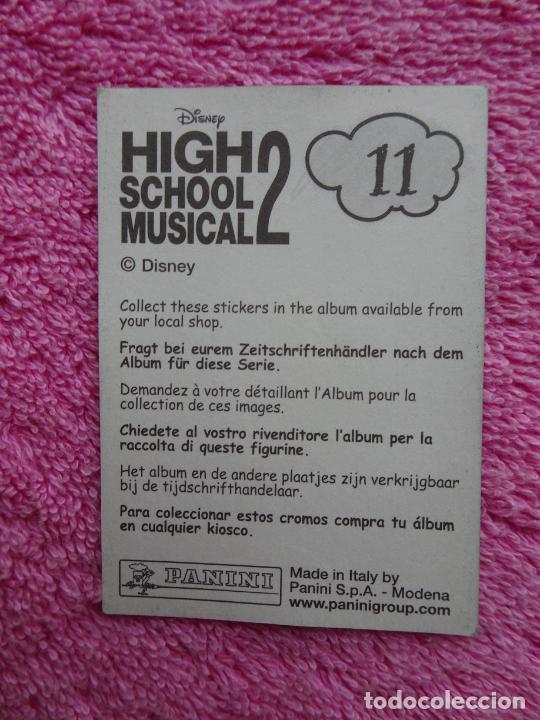 Coleccionismo cromos antiguos: high school musical 2 11 panini 2007 - Foto 2