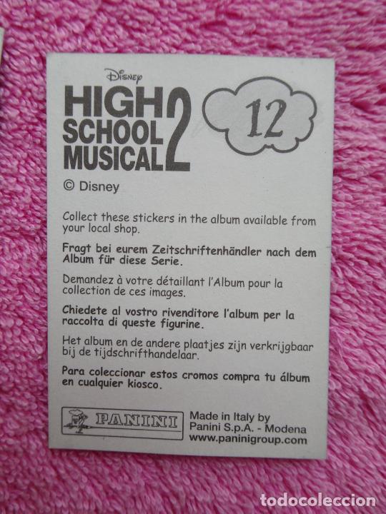 Coleccionismo cromos antiguos: high school musical 2 12 panini 2007 - Foto 2
