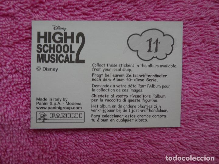Coleccionismo cromos antiguos: high school musical 2 14 panini 2007 - Foto 2