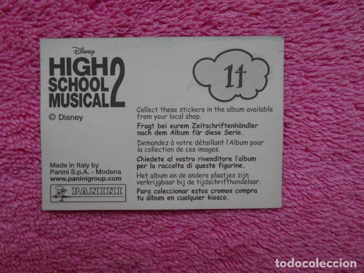 Coleccionismo cromos antiguos: high school musical 2 14 panini 2007 - Foto 2
