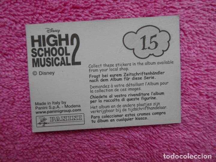Coleccionismo cromos antiguos: high school musical 2 15 panini 2007 - Foto 2