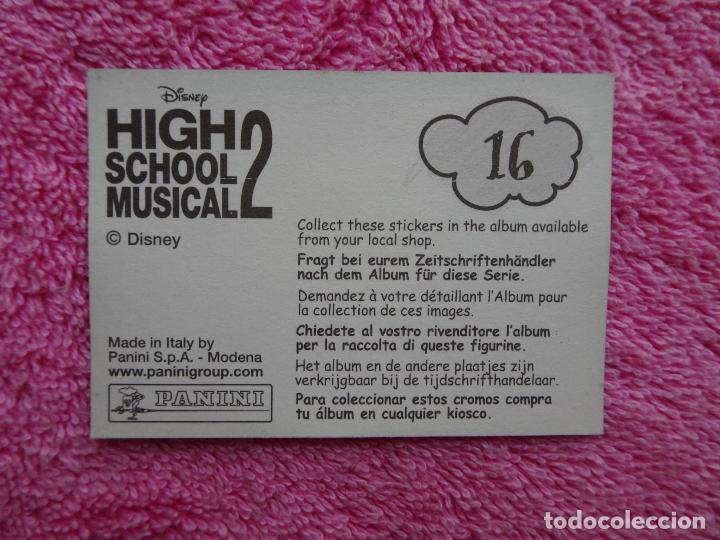 Coleccionismo cromos antiguos: high school musical 2 16 panini 2007 - Foto 2