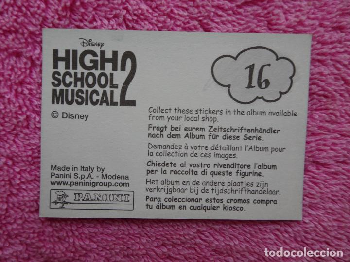Coleccionismo cromos antiguos: high school musical 2 16 panini 2007 - Foto 2