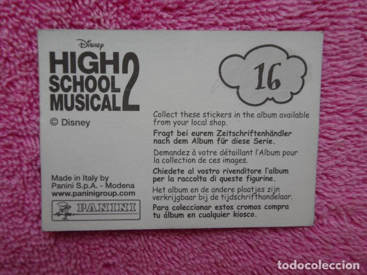 Coleccionismo cromos antiguos: high school musical 2 16 panini 2007 - Foto 2
