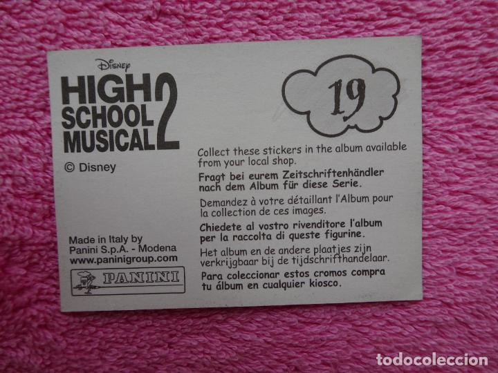 Coleccionismo cromos antiguos: high school musical 2 19 panini 2007 - Foto 2