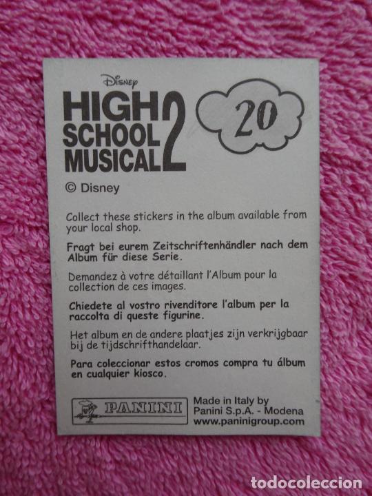 Coleccionismo cromos antiguos: high school musical 2 20 panini 2007 - Foto 2