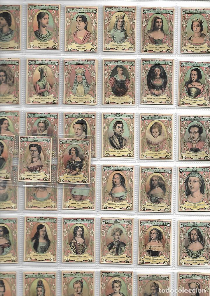 Coleccionismo cromos antiguos: FOTOTIPIAS - SERIE 23 -COMPLETA