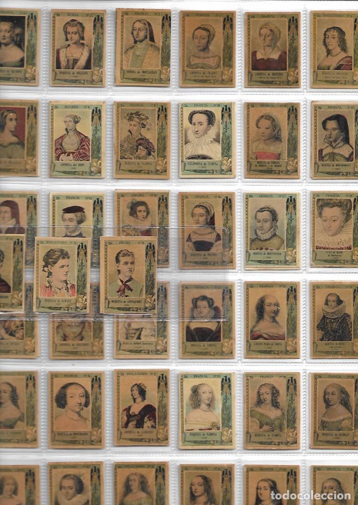 Coleccionismo cromos antiguos: FOTOTIPIAS - SERIE 25 - COMPLETA
