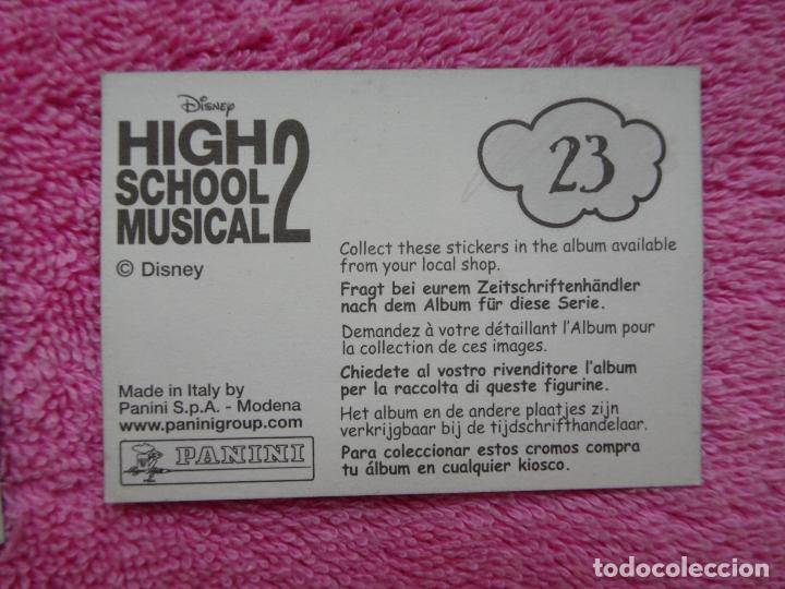 Coleccionismo cromos antiguos: high school musical 2 23 panini 2007 - Foto 2