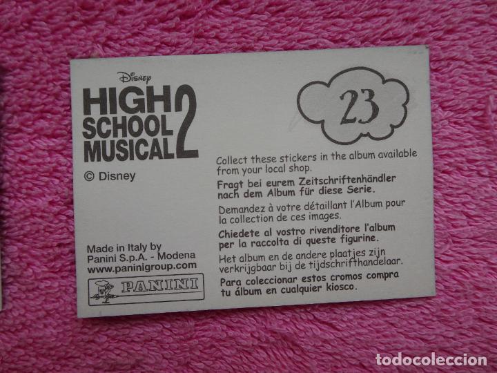Coleccionismo cromos antiguos: high school musical 2 23 panini 2007 - Foto 2
