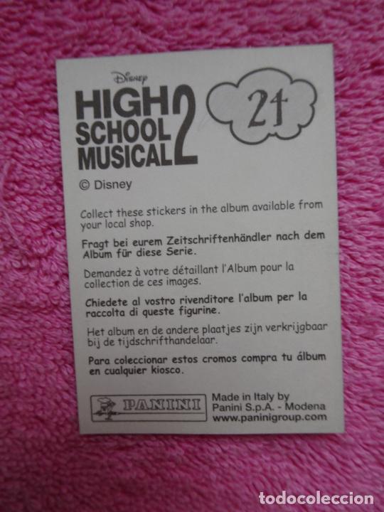 Coleccionismo cromos antiguos: high school musical 2 24 panini 2007 - Foto 2