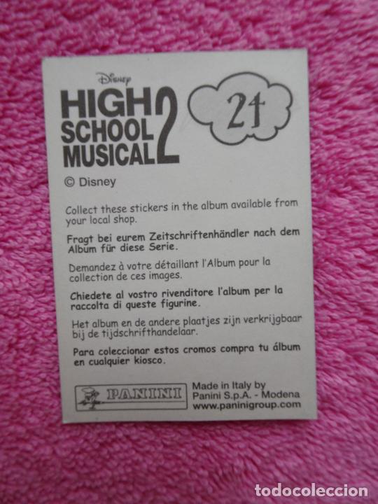 Coleccionismo cromos antiguos: high school musical 2 24 panini 2007 - Foto 2