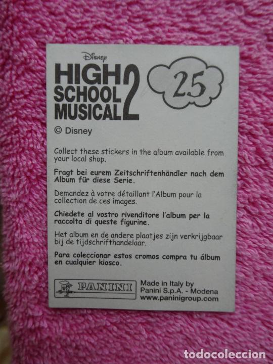Coleccionismo cromos antiguos: high school musical 2 25 panini 2007 - Foto 2