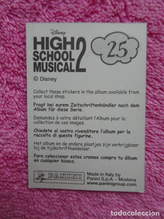 Coleccionismo cromos antiguos: high school musical 2 25 panini 2007 - Foto 2