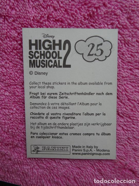 Coleccionismo cromos antiguos: high school musical 2 25 panini 2007 - Foto 2