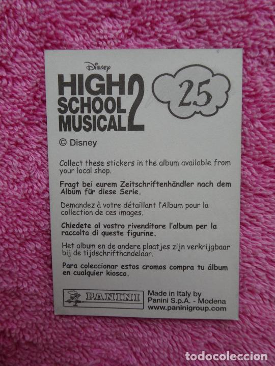 Coleccionismo cromos antiguos: high school musical 2 25 panini 2007 - Foto 2