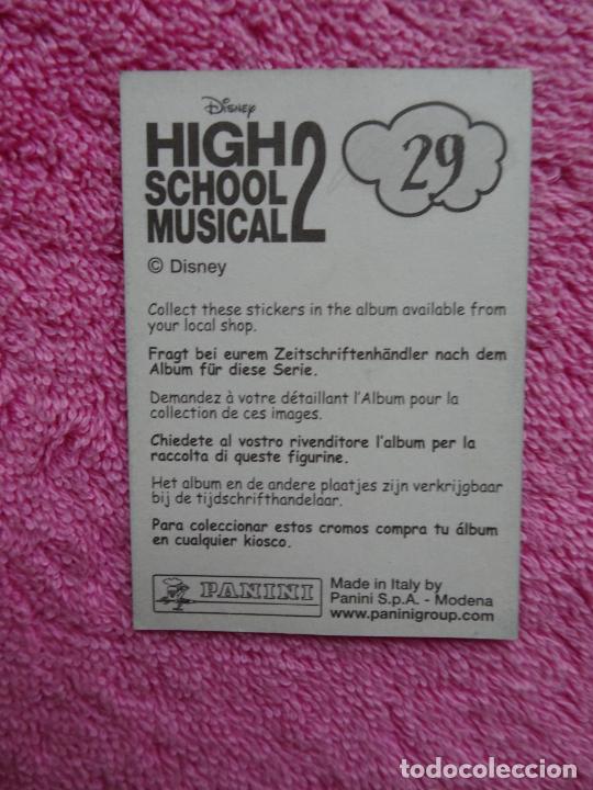 Coleccionismo cromos antiguos: high school musical 2 29 panini 2007 - Foto 2