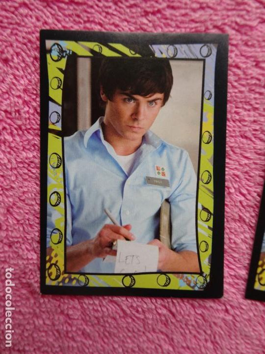 Coleccionismo cromos antiguos: high school musical 2 29 panini 2007 - Foto 1