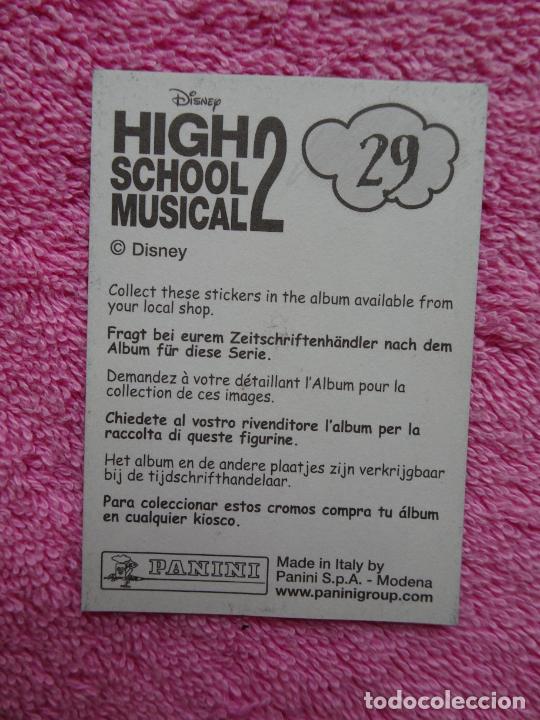 Coleccionismo cromos antiguos: high school musical 2 29 panini 2007 - Foto 2